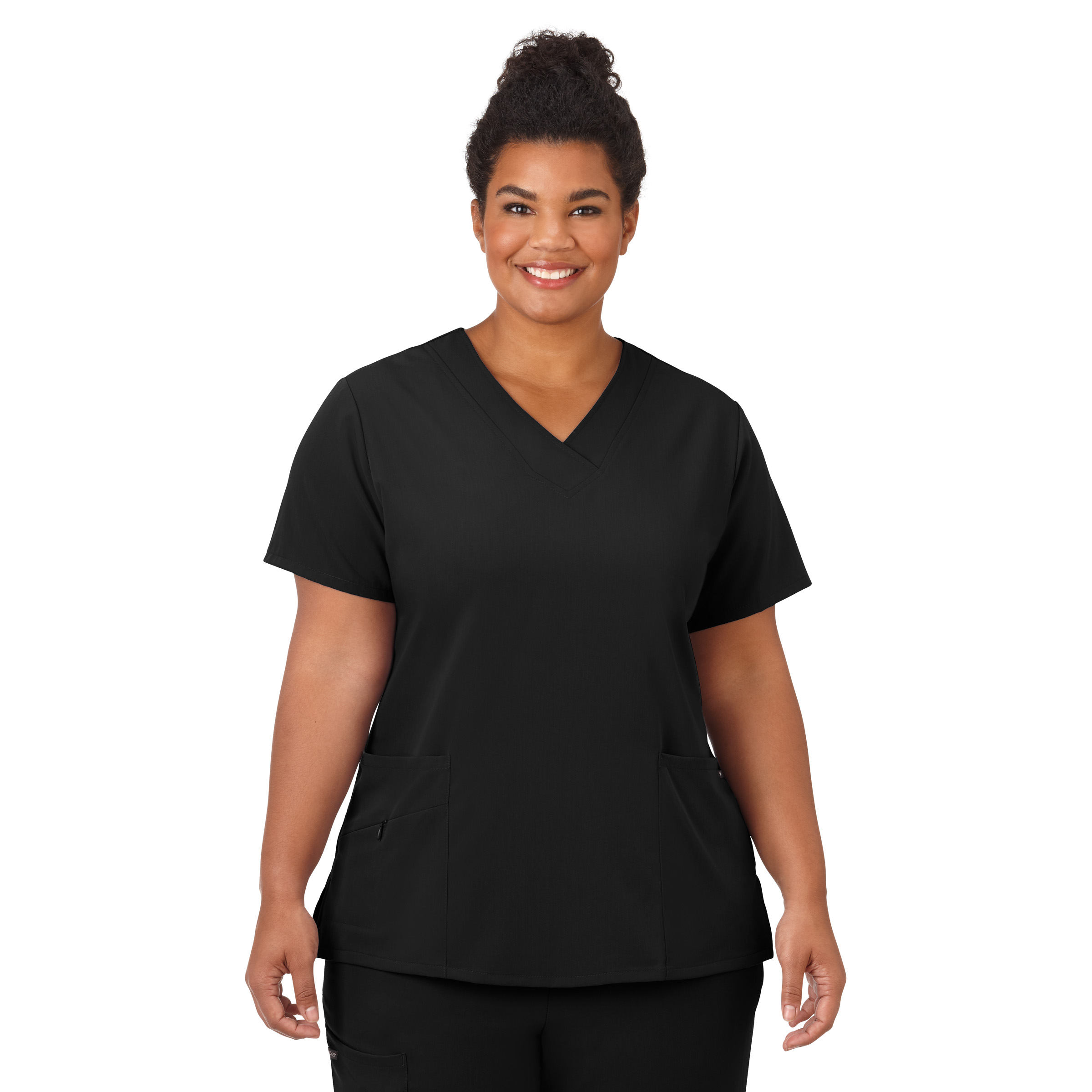 Jockey Ladies The Favorite V-Neck Top, , large image number 7